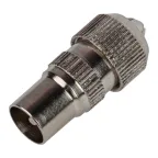 Разъем R-TV03 штекер TV без пайки