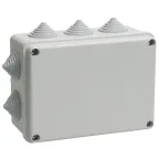 Коробка распределительная 150х110х070 серая IP55 КМ41242