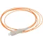 Пигтейл (шнур оптический коммутационный) монтажный (MM) 50/125 (OM2) SC/UPC LSZH 1.5м