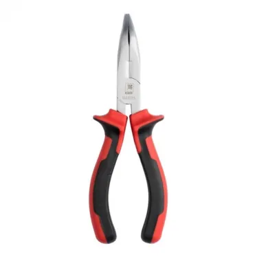 Длинногубцы изогнутые Master 160 мм Basic