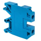 Клемма винтовая JXB- 6мм.кв синяя