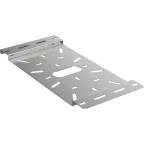 Пластина монтажная горизонтальная 174х340мм