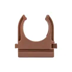 Крепеж-клипса под темное дерево d25мм Plast PROxima (10шт)