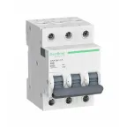 Выключатель автоматический трехполюсный 10А B 4.5kA 400В City9 Set