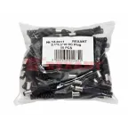 Разъем питания штекер 2.1х5.5x10мм,