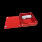                  Коробка распределительная огнестойкая КРОПС-ST6, IP55, габаритные размеры 200х200х80 мм, для кабелей сечением до 25 мм2, 6 клемм
               