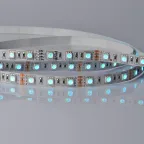 Лента светодиодная RGB ULS-M25-5050-60LED/m-10mm-IP20-DC12V-14,4W/m-5M-RGB PROFI| UL-00004375 | Uniel