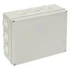 Коробка распаячная КМР-050-043 пылевлагозащитная 12 мембранных вводов уплотнительный шнур (240х190х90) PROxima