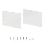 Заглушка ARH-POWER-7555 глухая (Алюминий)