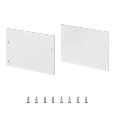 Заглушка ARH-POWER-7555 глухая (Алюминий)