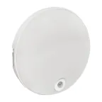 Светильник светодиодный ЖКХ круг ДПО-2100 с инфракрасным датчиком движения 12Вт 4000K IP65 PROxima