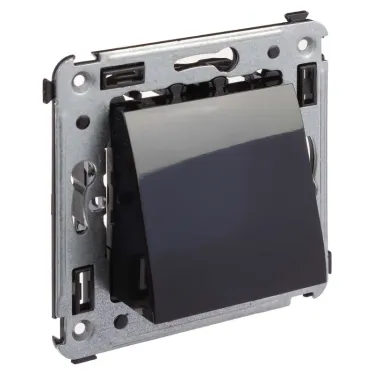 Avanti Вывод кабеля из стены , Черный квадрат