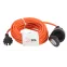 Удлинитель силовой UPx-1-2x0.75-10m-IP44 в бухте б/з 1 гн 10м ПВС 2х0.75 UPx-1-2x0.75-10m-IP44