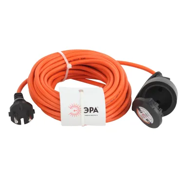 Удлинитель силовой UPx-1-2x0.75-10m-IP44 в бухте б/з 1 гн 10м ПВС 2х0.75 UPx-1-2x0.75-10m-IP44