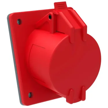 Розетка ССИ-414 MAGNUM 16А 3Р+PЕ 380В IP44