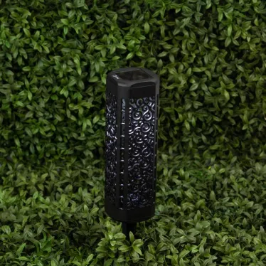 Светильник уличный ERASF22-39 на солнечной батарее садовый Восток 19 см