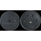 Розетка NCA-C04-32A-380-BL