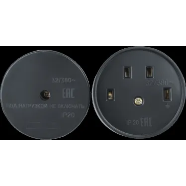 Розетка NCA-C04-32A-380-BL