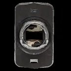 Механизм кнопки исполнительный XB4 'пуск-стоп' плоский возвратный без фиксации с подсветкой PROxima