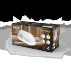 Светильник ЖКХ под лампу 1хE27 AC 220В IP54 овал 160х80х212мм max 60Вт НБП Gauss