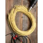 Трубка термоусаживаемая ТУТ нг 4/2 желтая в отрезках по 1м PROxima