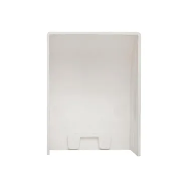 Заглушка (40х40) (4 шт) Plast Белый