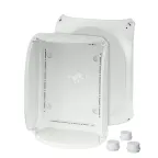 Коробка распределительная пустая 295х225х122 PC IP55/IP66 серая