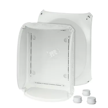 Коробка распределительная пустая 295х225х122 PC IP55/IP66 серая