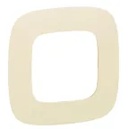 Valena ALLURE Рамка 1 пост слоновая кость универсальная