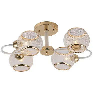 Люстра Mortifera 3130-304 4 х Е27 40 Вт модерн