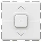 Mosaic-New Выключатель двойной кнопочный 2M