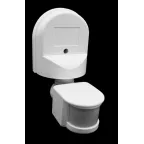 Датчик движения PMS-IR 008 1200Вт 180гр. 12м IP44 WH