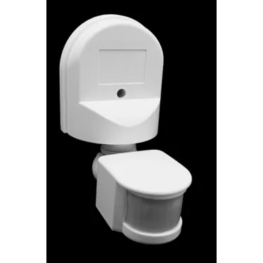 Датчик движения PMS-IR 008 1200Вт 180гр. 12м IP44 WH