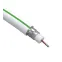 Кабель коаксиальный SAT 703 B75 Ом CCS/(оплётка Al 75%) PVC белый 20м SIMPLE