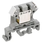 Клемма ЗНИ-6 мм.кв. серый