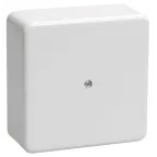 Коробка клеммная КМ41222 100х100х44 белая IP20