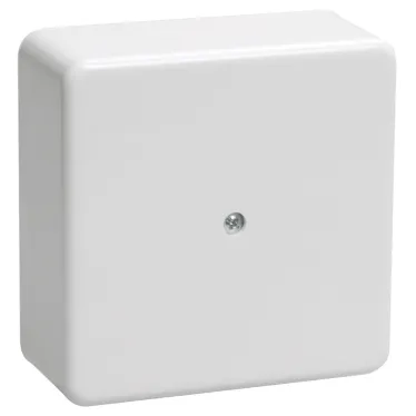 Коробка клеммная КМ41222 100х100х44 белая IP20