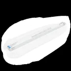 Светильник под светодиодную лампу ДСП 1хG13 AC 220В IP65 1260х70х61мм Пластик с отражателем для лампы 1200мм INDUSTRY Gauss