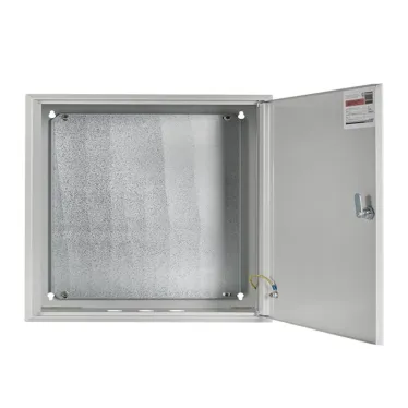 Щит с монтажной панелью ЩМП-05 400х400х155 IP31