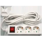 Удлинитель Navigator 71 514 NPE-S1-03-500-ESC-3x0.75 кит 10А ПВС 3х0.75