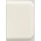 ЭТЮД Розетка наружная с заземлением без шторок бежевая