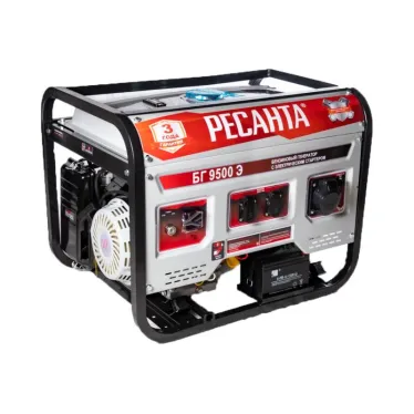 Генератор бензиновый БГ 9500 Э