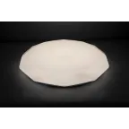 Светильник светодиодный ДБО-36w матовый с эффектом Звездного неба регулировкой цветовой температуры 3000-6500К светового потока max 2900Лм и режима освещенности с пультом управления и таймером выключения