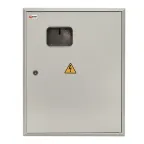 Щит учетно-распределительный навесной ЩУРн-3/18 с окном IP31