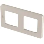 Рамка 2 поста INSPIRIA шампань