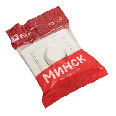 Светорегулятор Минск СП 600Вт 220В белый