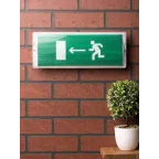 Пиктограмма Направление налево 240х95мм (для SAFEWAY-10)