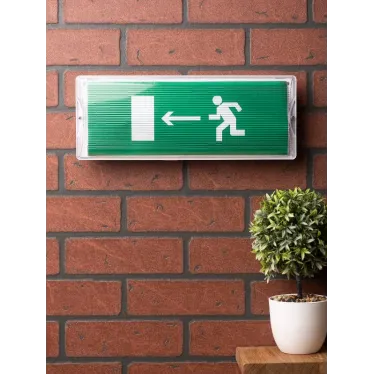 Пиктограмма Направление налево 240х95мм (для SAFEWAY-10)