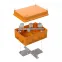 Коробка огнестойкая для о/п 40-0310-FR6.0-6 Е15-Е120 150х110х70 RAL2004 Промрукав (6 шт/уп)