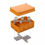                  Коробка огнестойкая для о/п 40-0310-FR6.0-6 Е15-Е120 150х110х70 RAL2004 Промрукав (6 шт/уп)
               